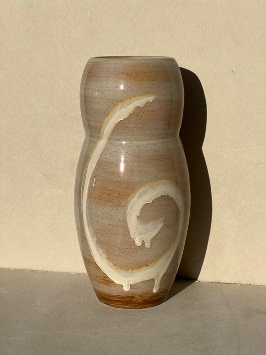 Spiral Melt Vase