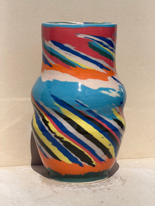 Vibrant Colored Vase