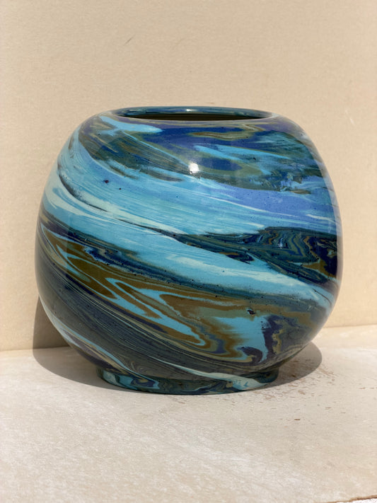 Land and Sea Vase