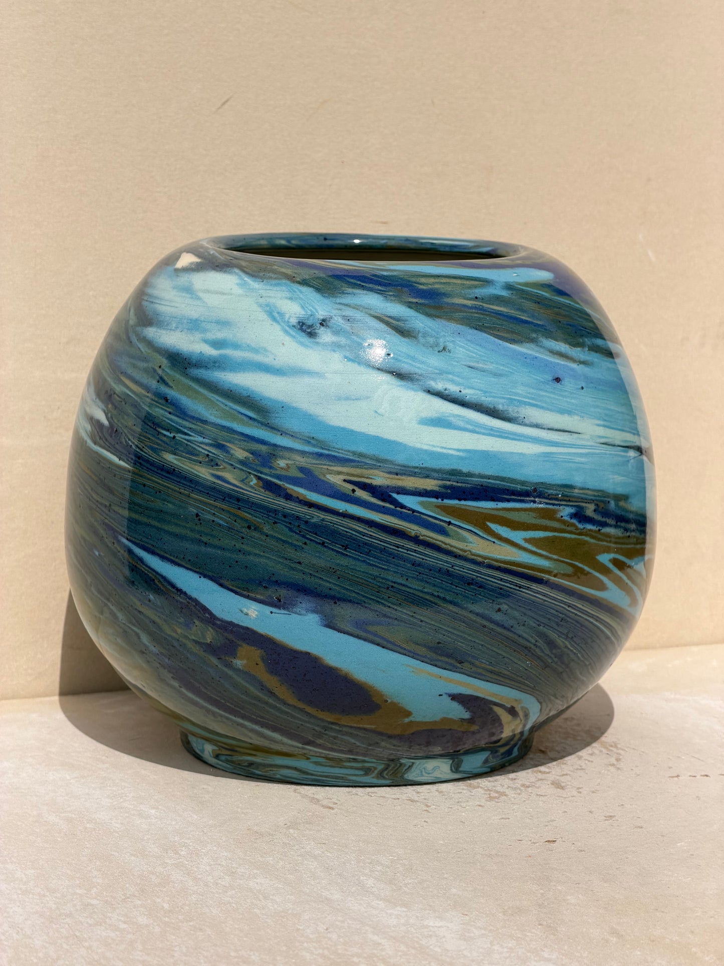Land and Sea Vase