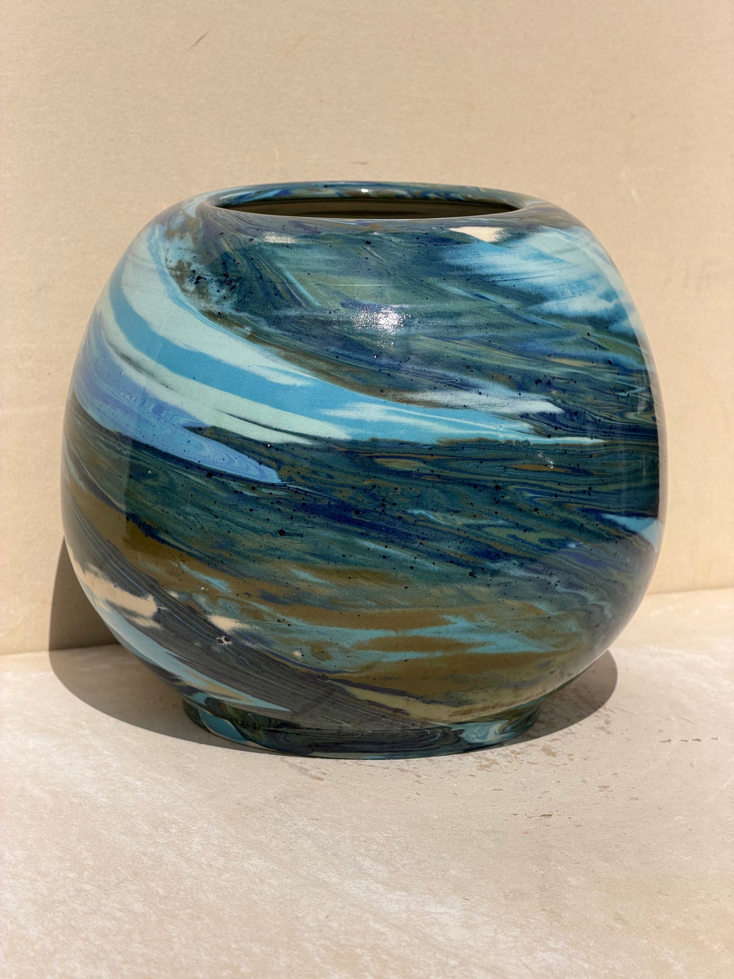 Land and Sea Vase