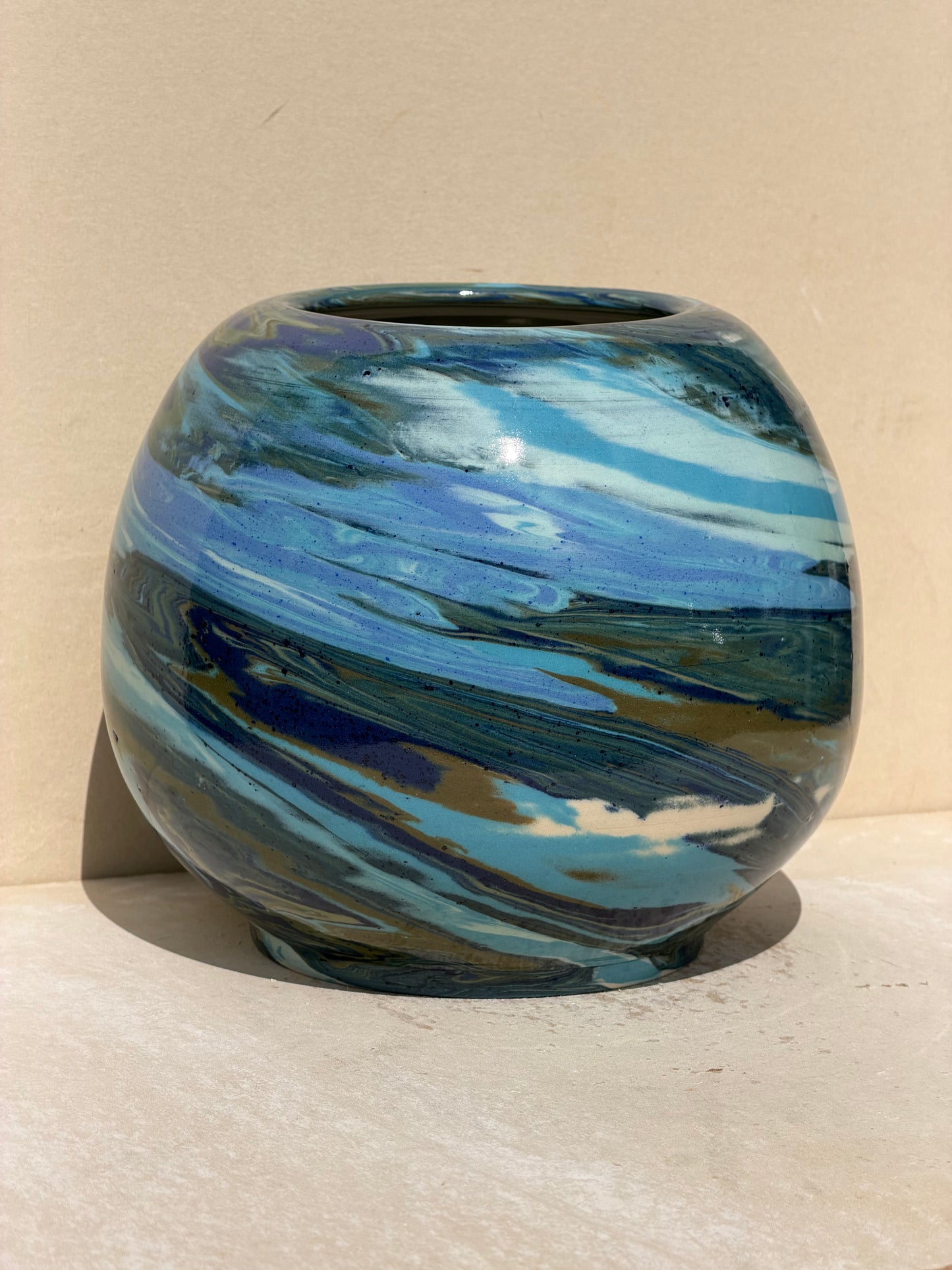 Land and Sea Vase