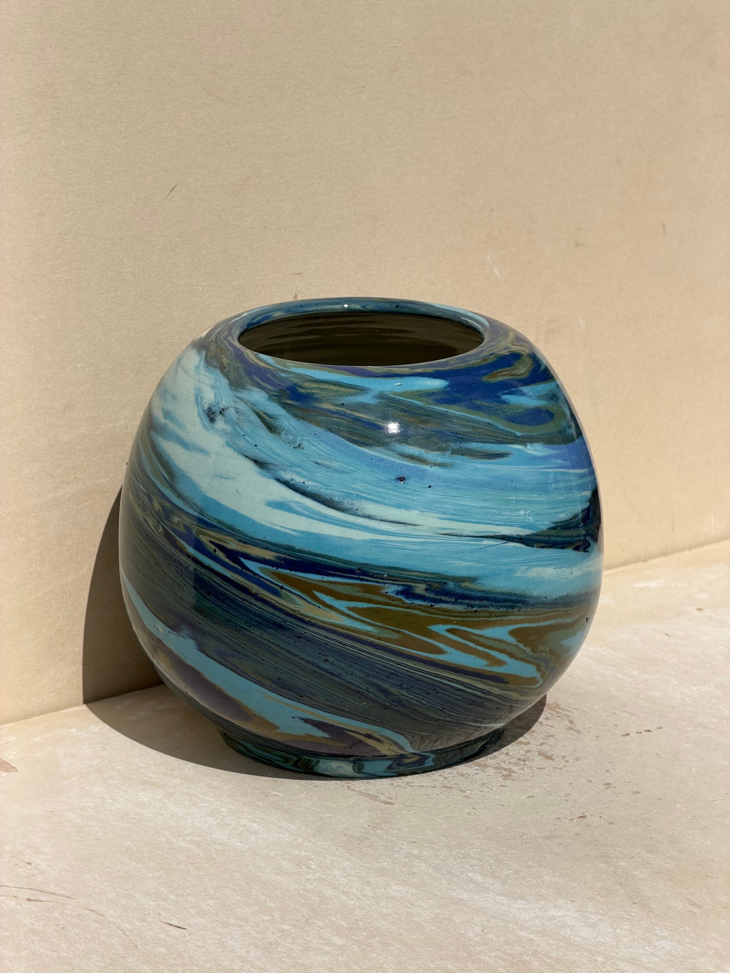 Land and Sea Vase