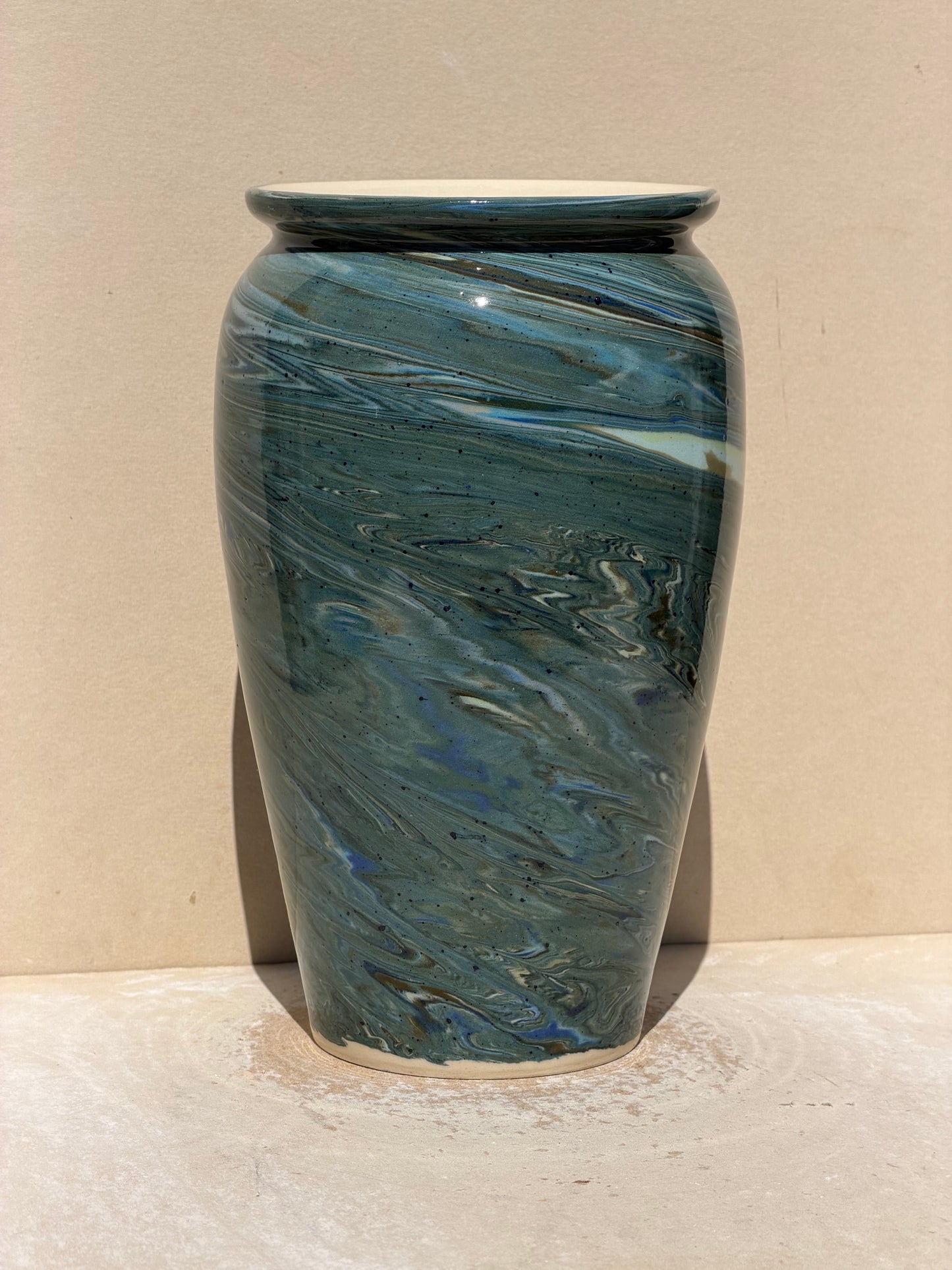 Blue and Green series No. 1