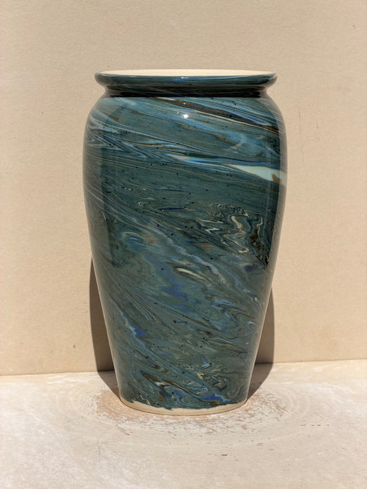 Blue and Green series No. 1