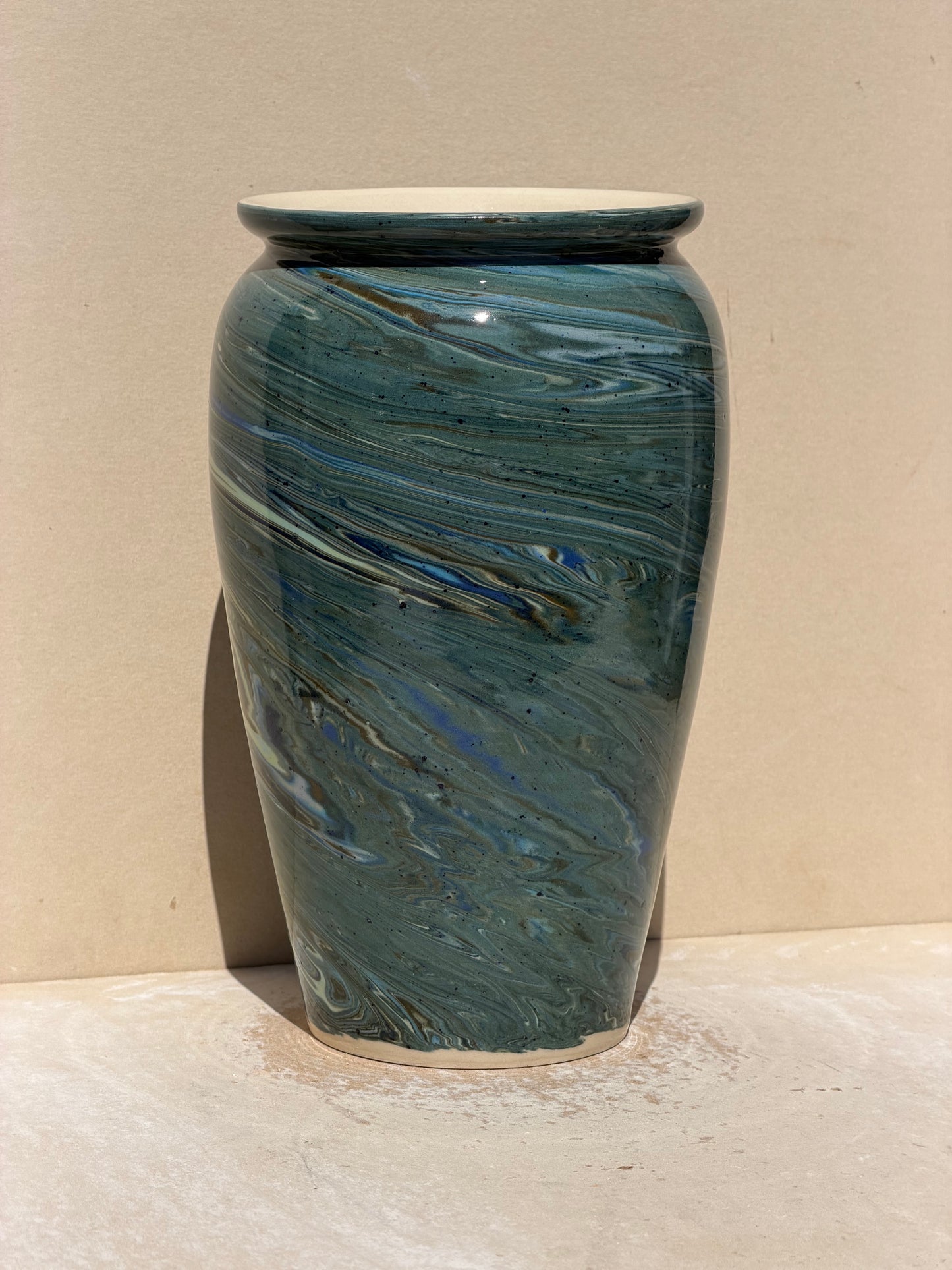 Blue and Green series No. 1