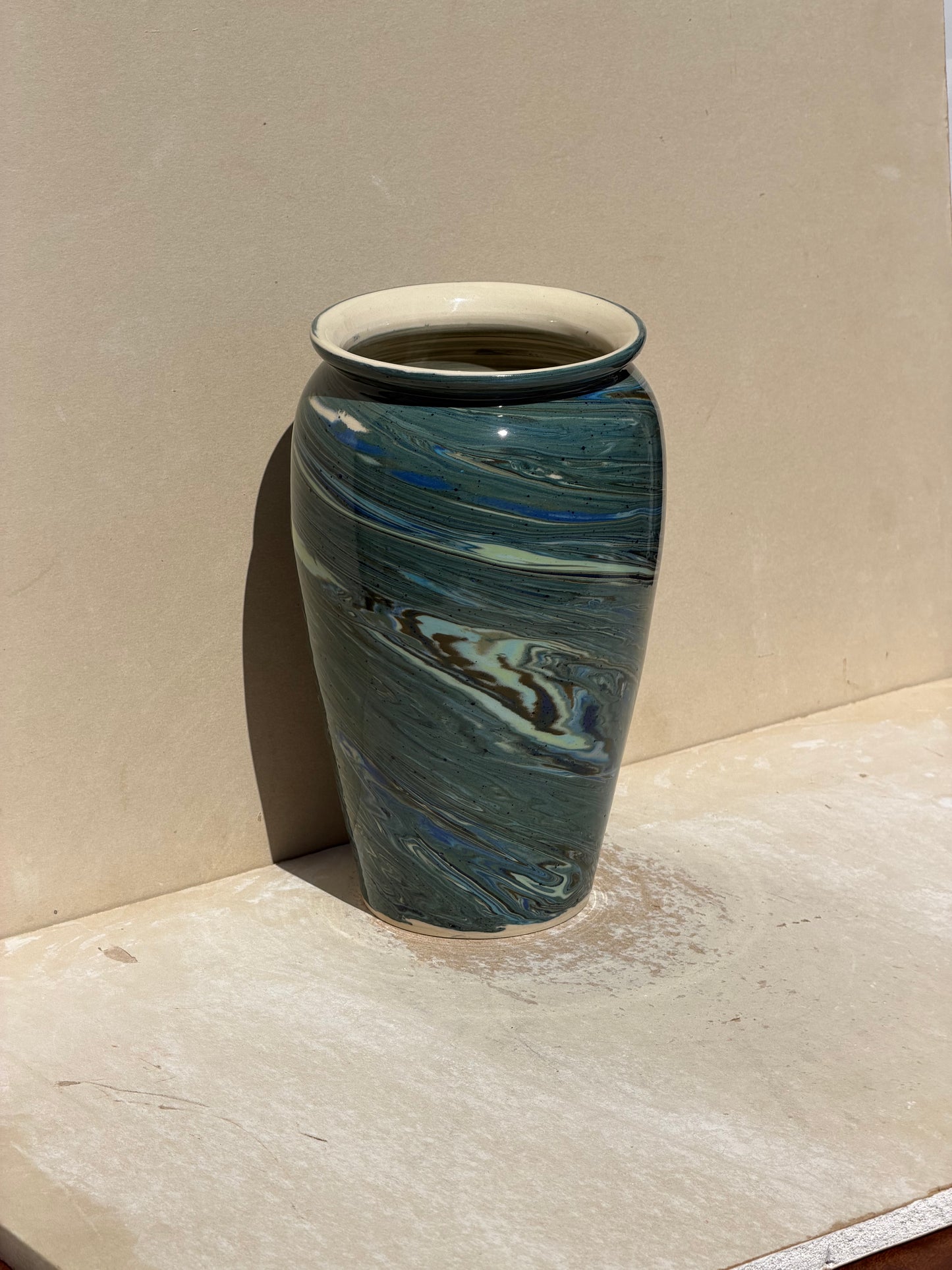 Blue and Green series No. 1