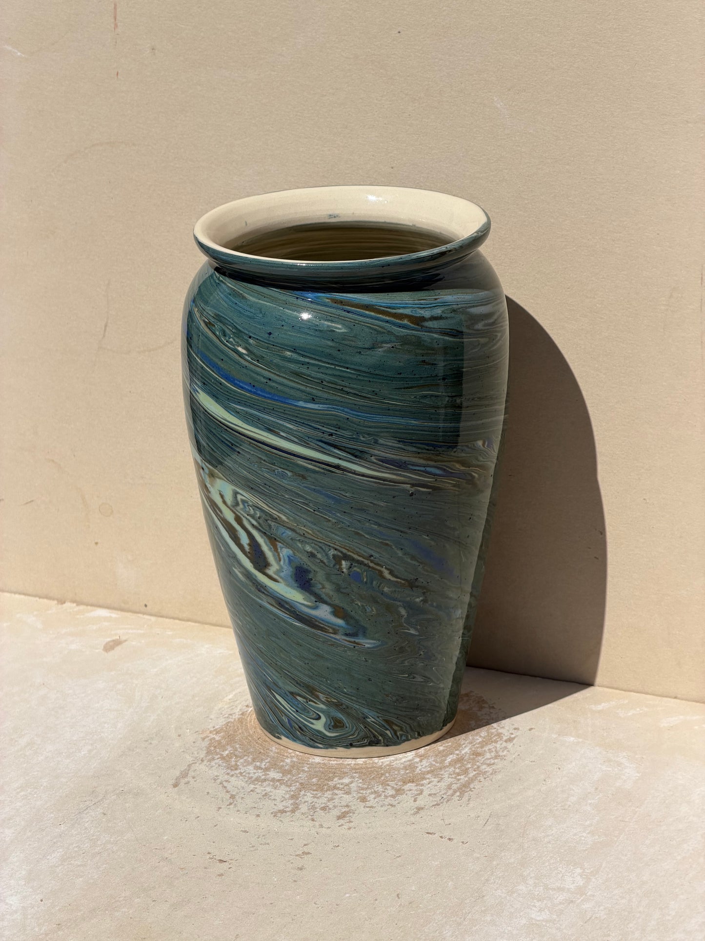 Blue and Green series No. 1