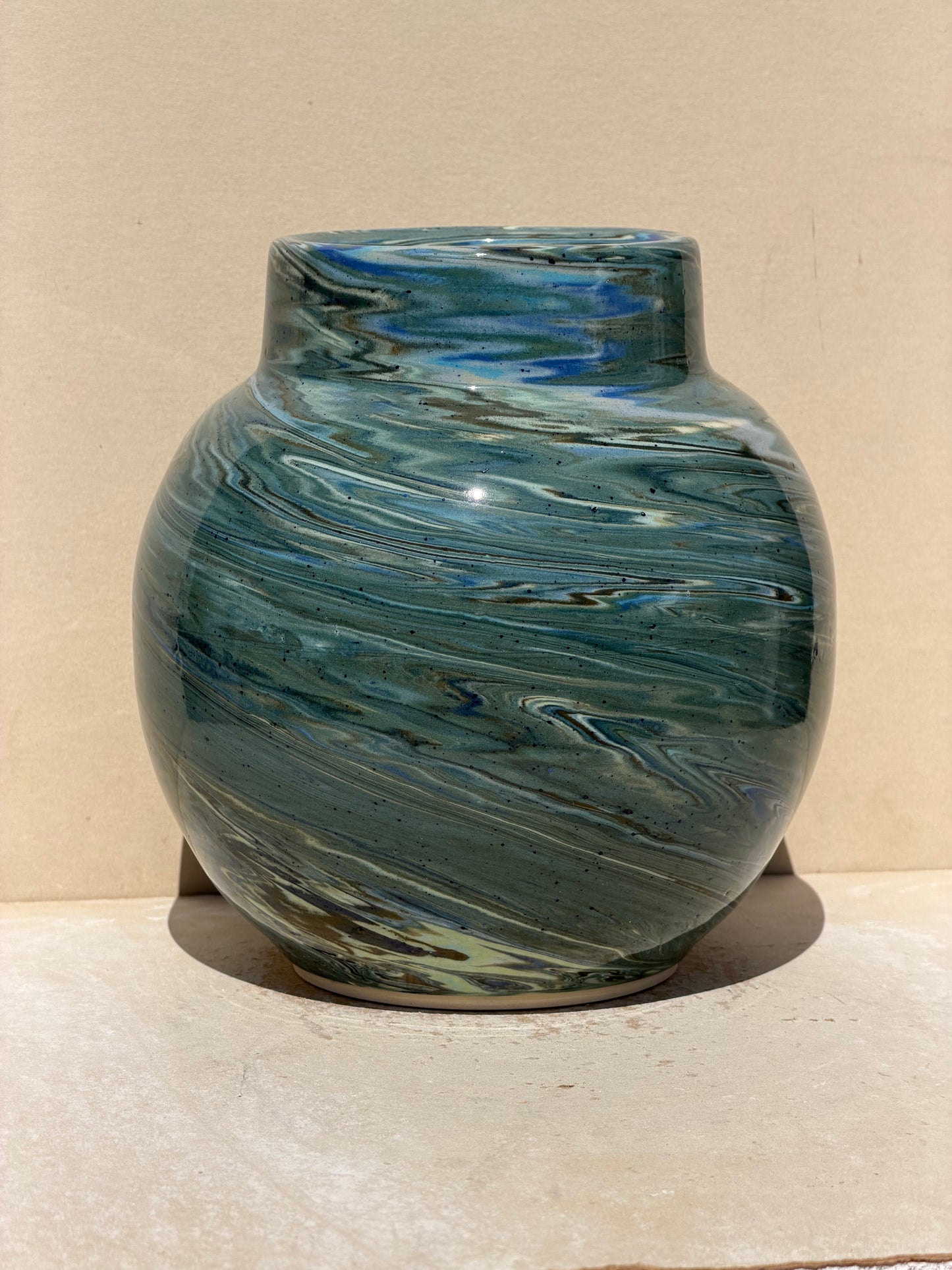 Blue and Green series No. 2