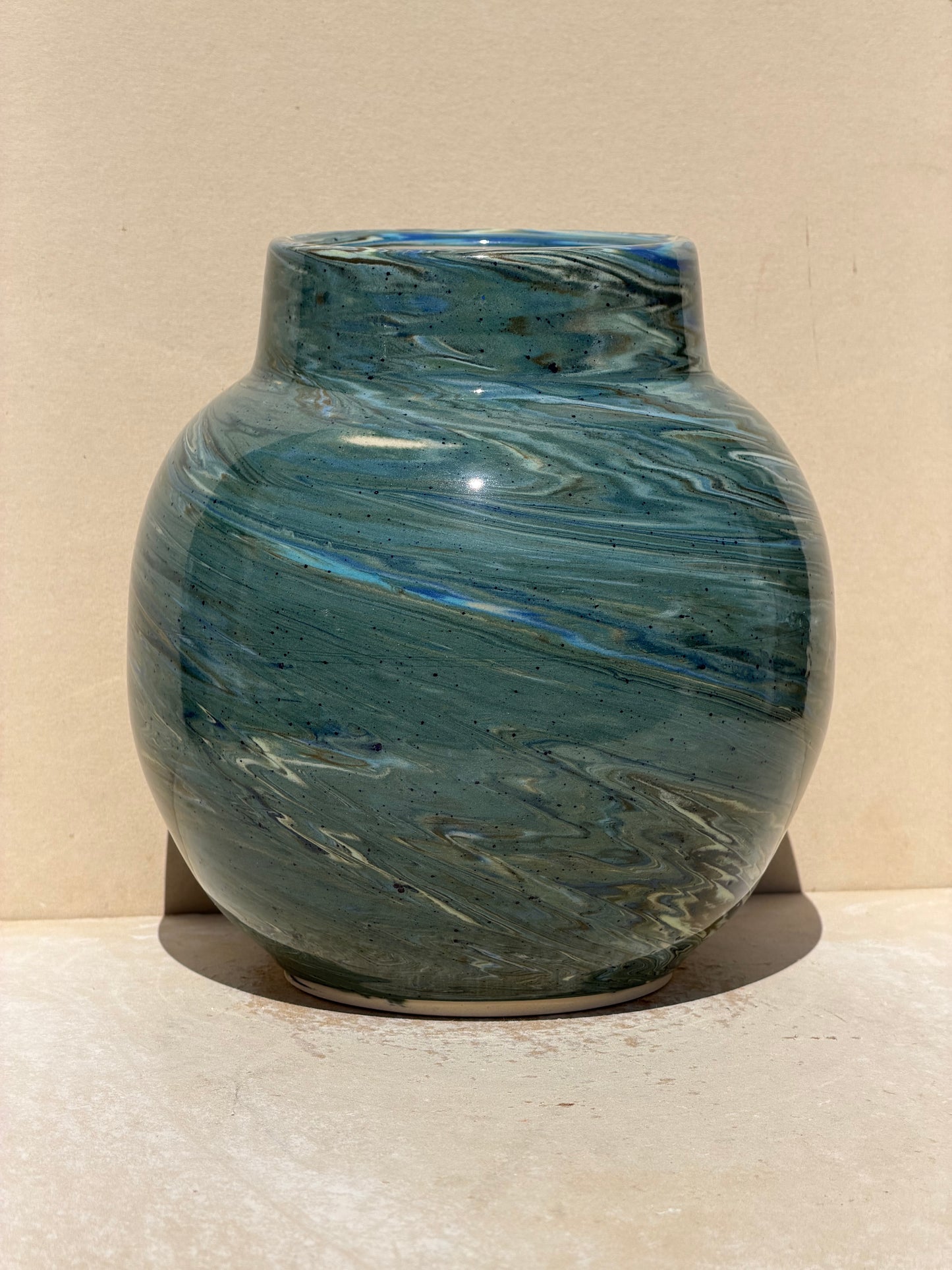 Blue and Green series No. 2