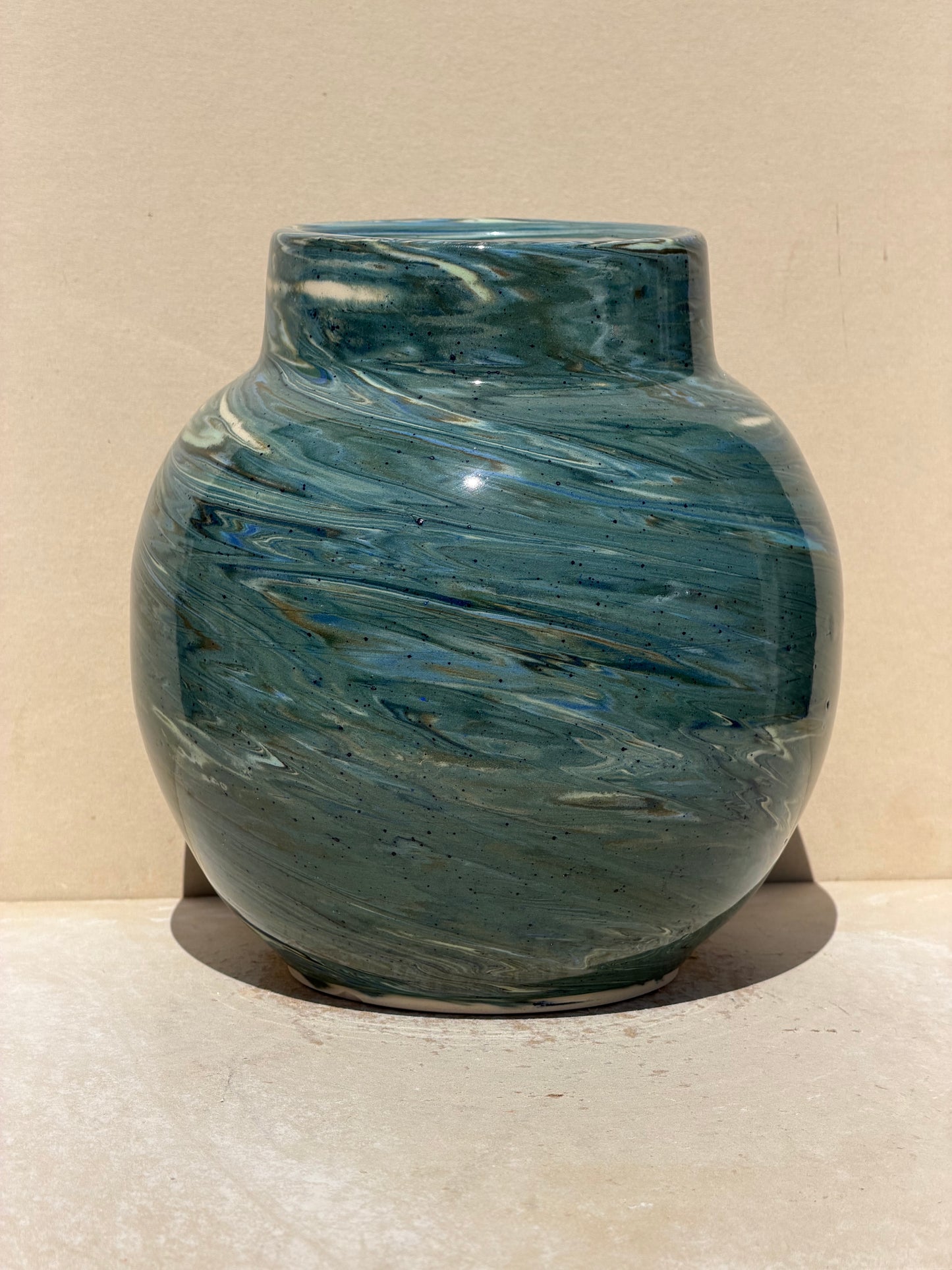Blue and Green series No. 2