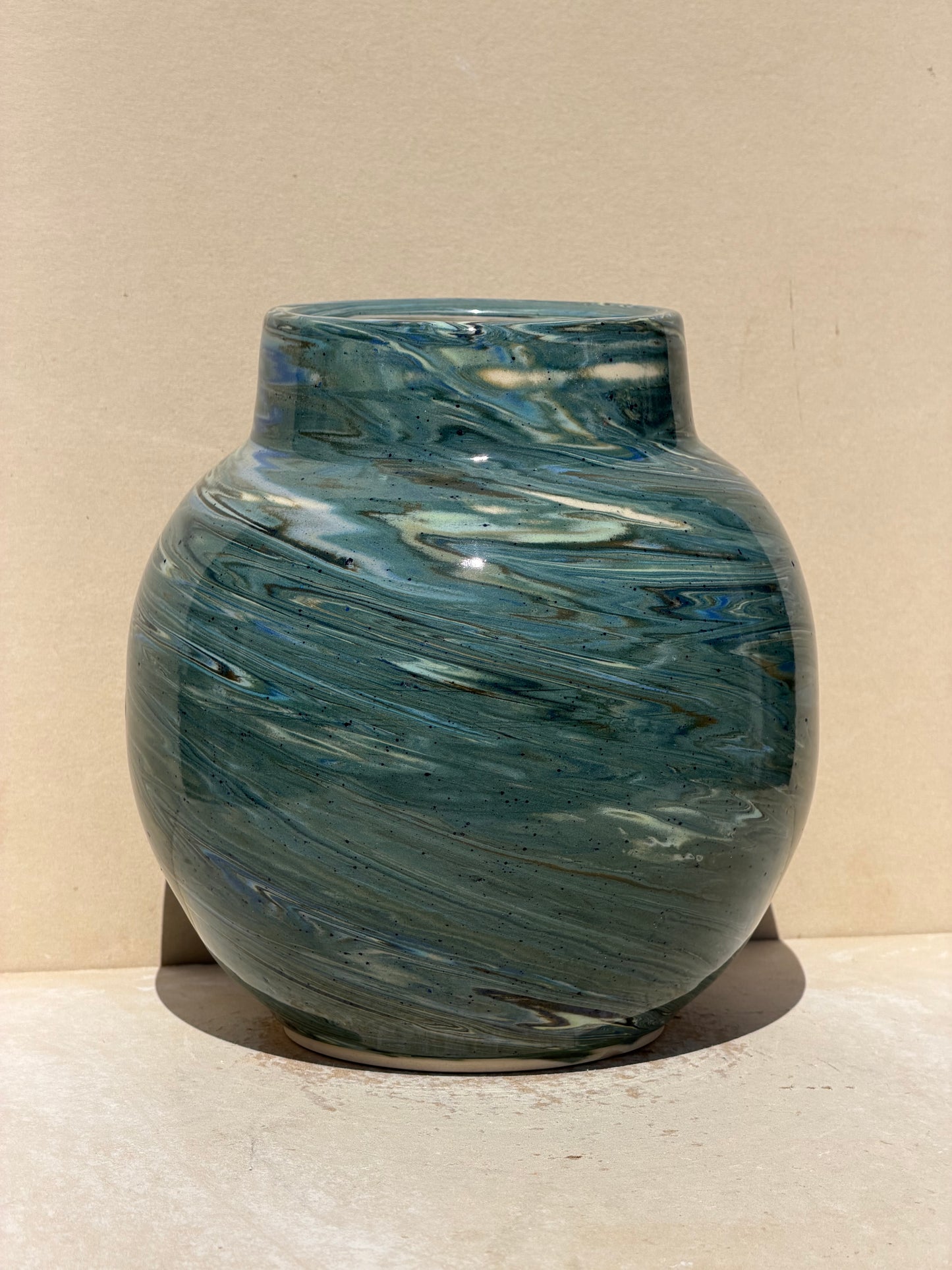 Blue and Green series No. 2