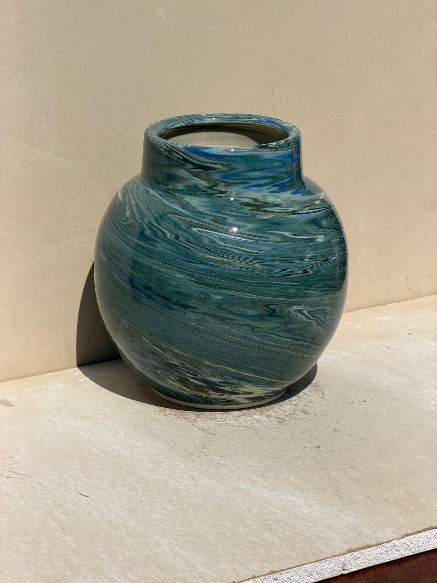 Blue and Green series No. 2