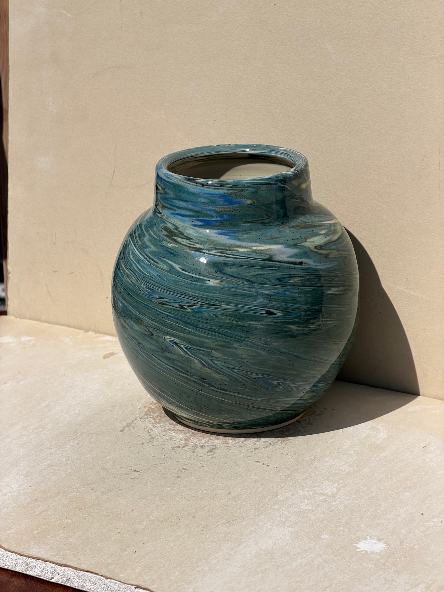 Blue and Green series No. 2