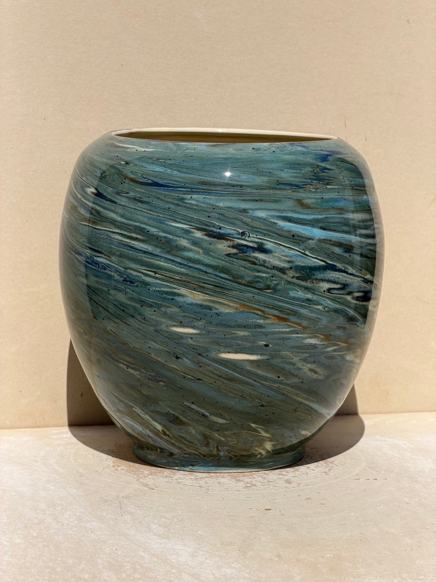 Blue and Green series No. 3