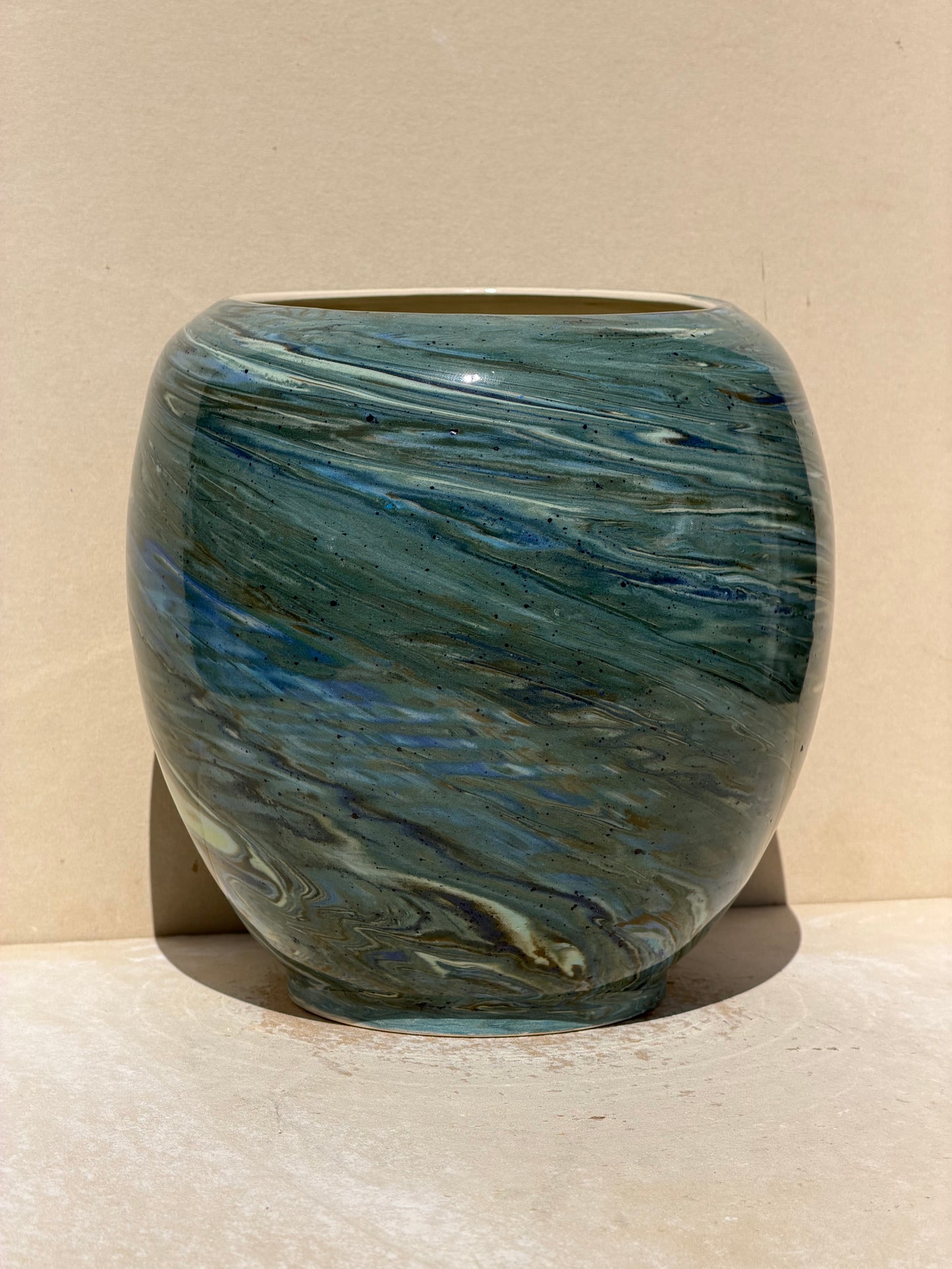 Blue and Green series No. 3