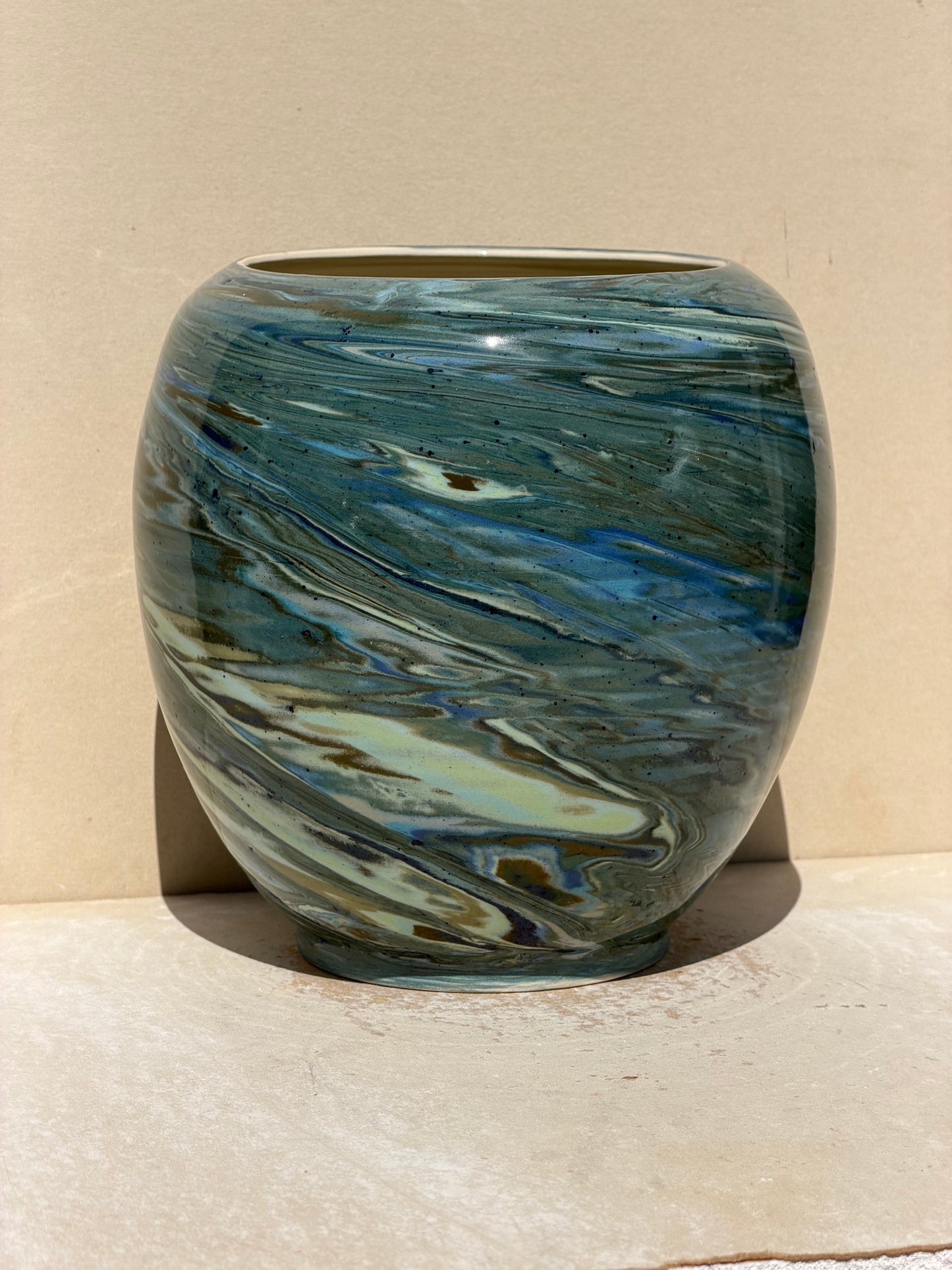 Blue and Green series No. 3
