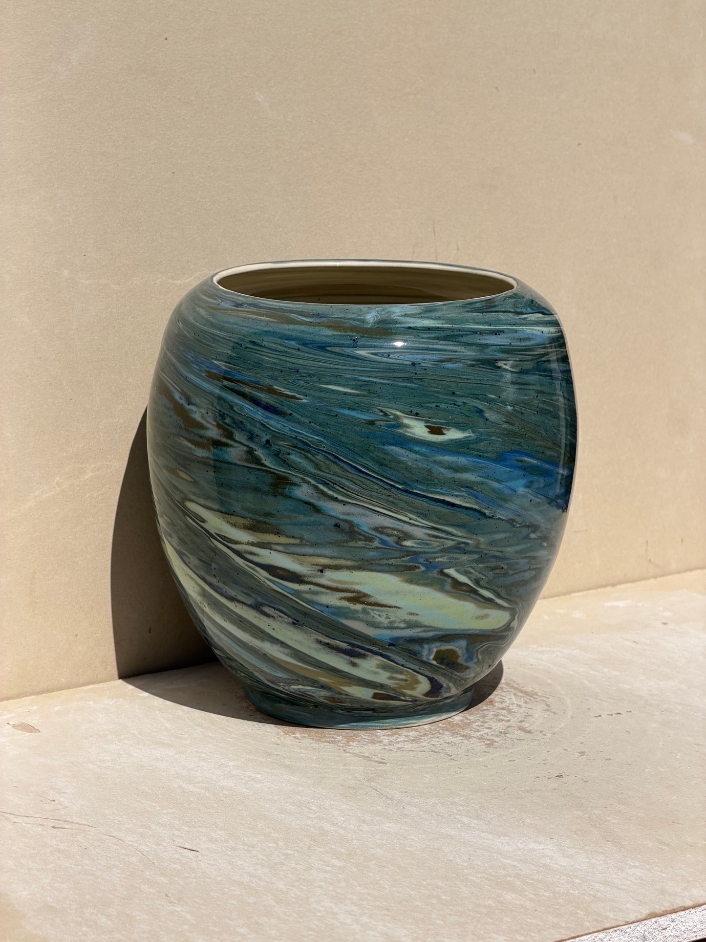 Blue and Green series No. 3