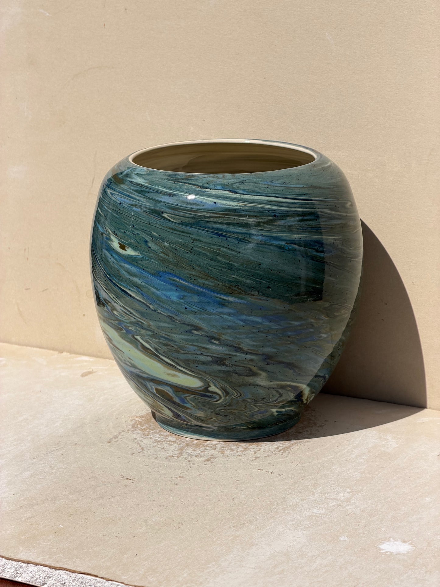 Blue and Green series No. 3