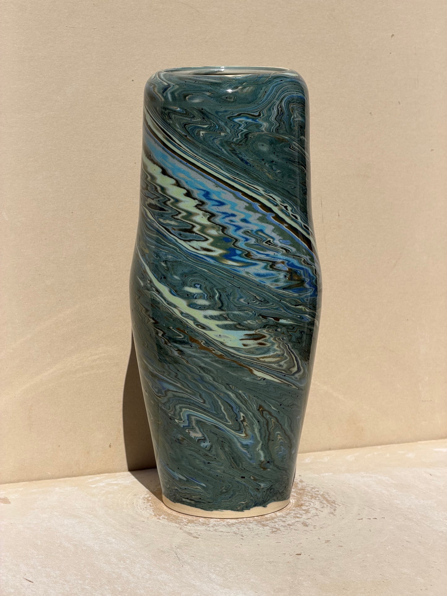 Blue and Green series No. 4