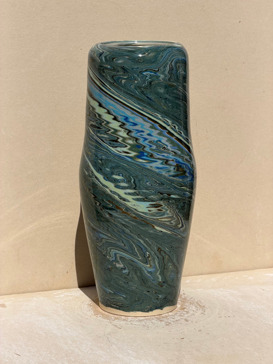 Blue and Green series No. 4
