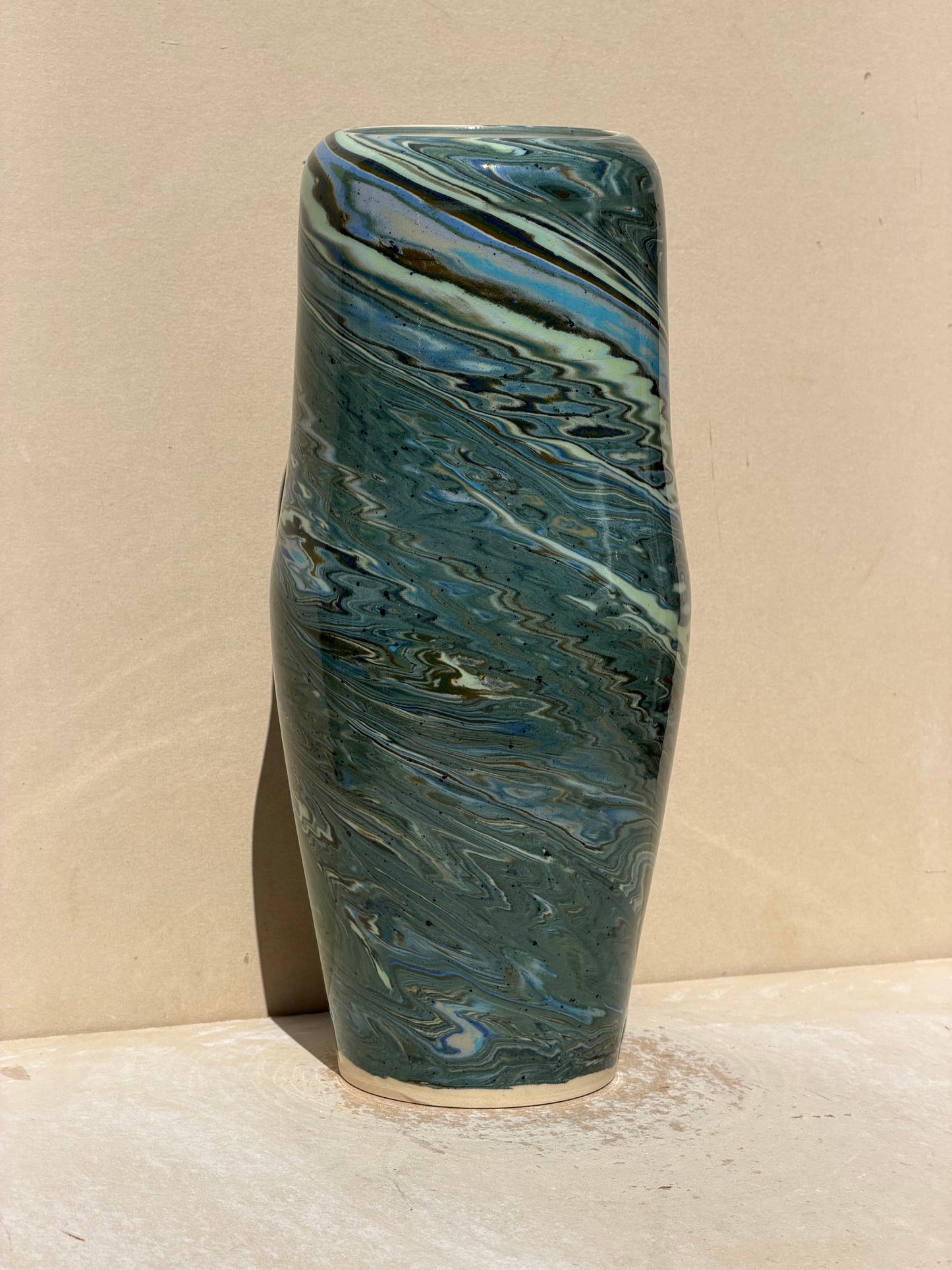 Blue and Green series No. 4