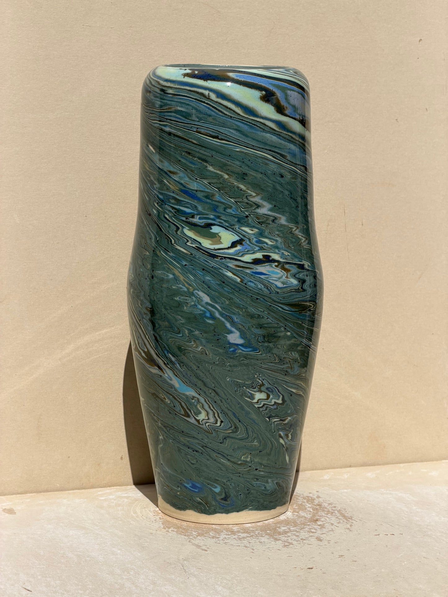 Blue and Green series No. 4