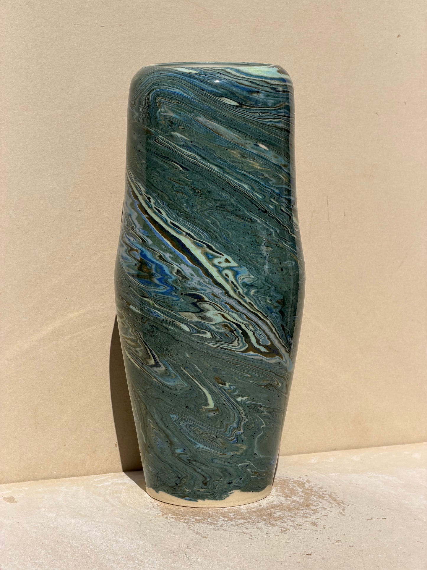 Blue and Green series No. 4