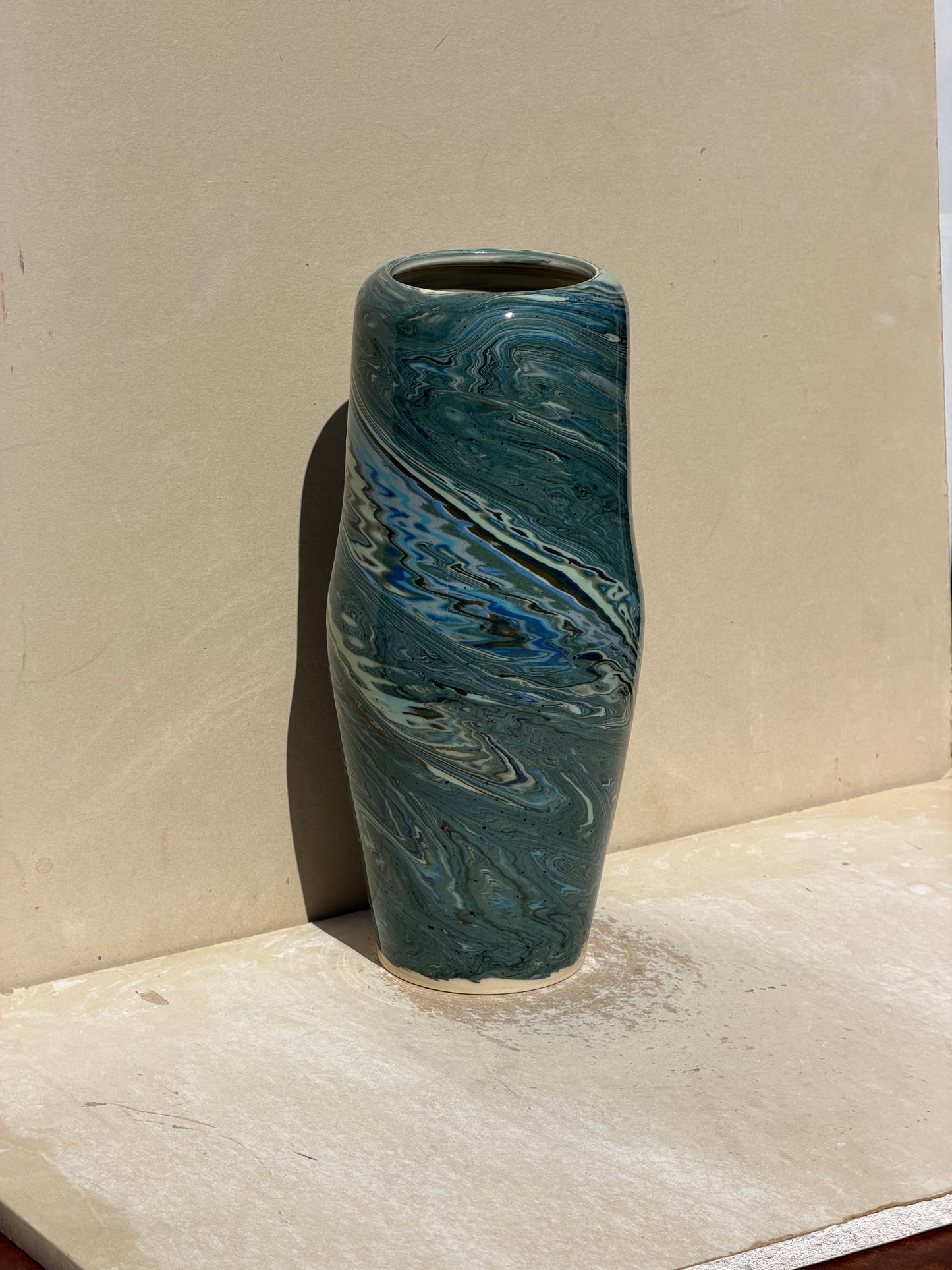 Blue and Green series No. 4