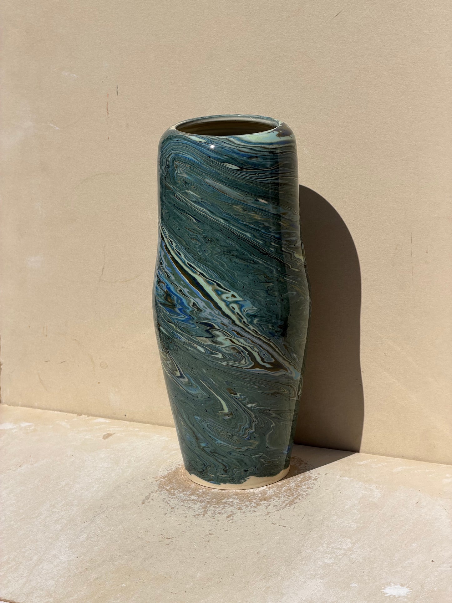 Blue and Green series No. 4