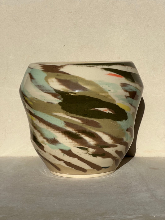 Jungle Vase