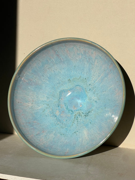 Blue Melt Bowl