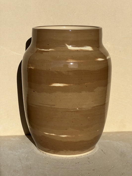 Brown Gradient Vase