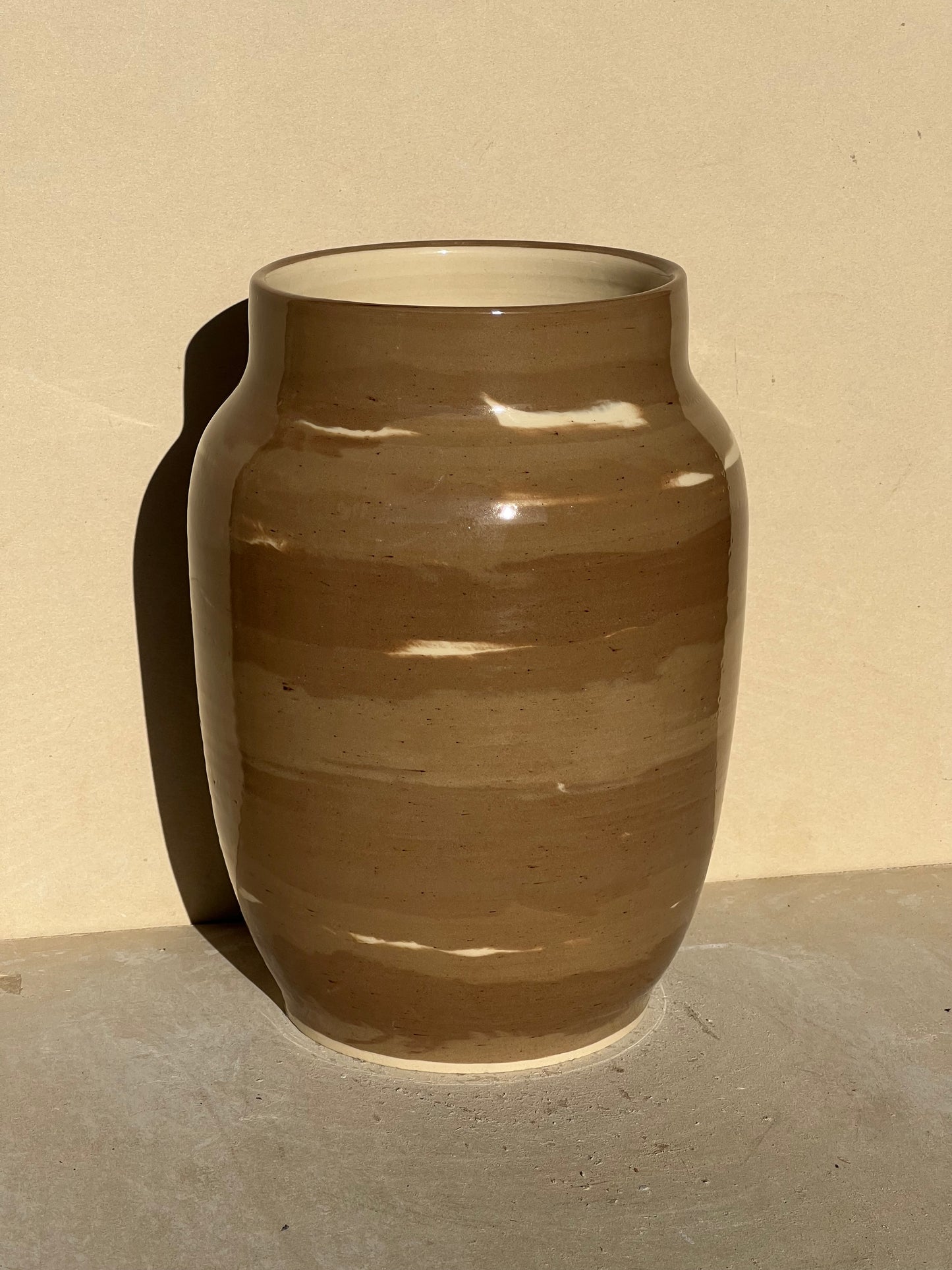 Brown Gradient Vase