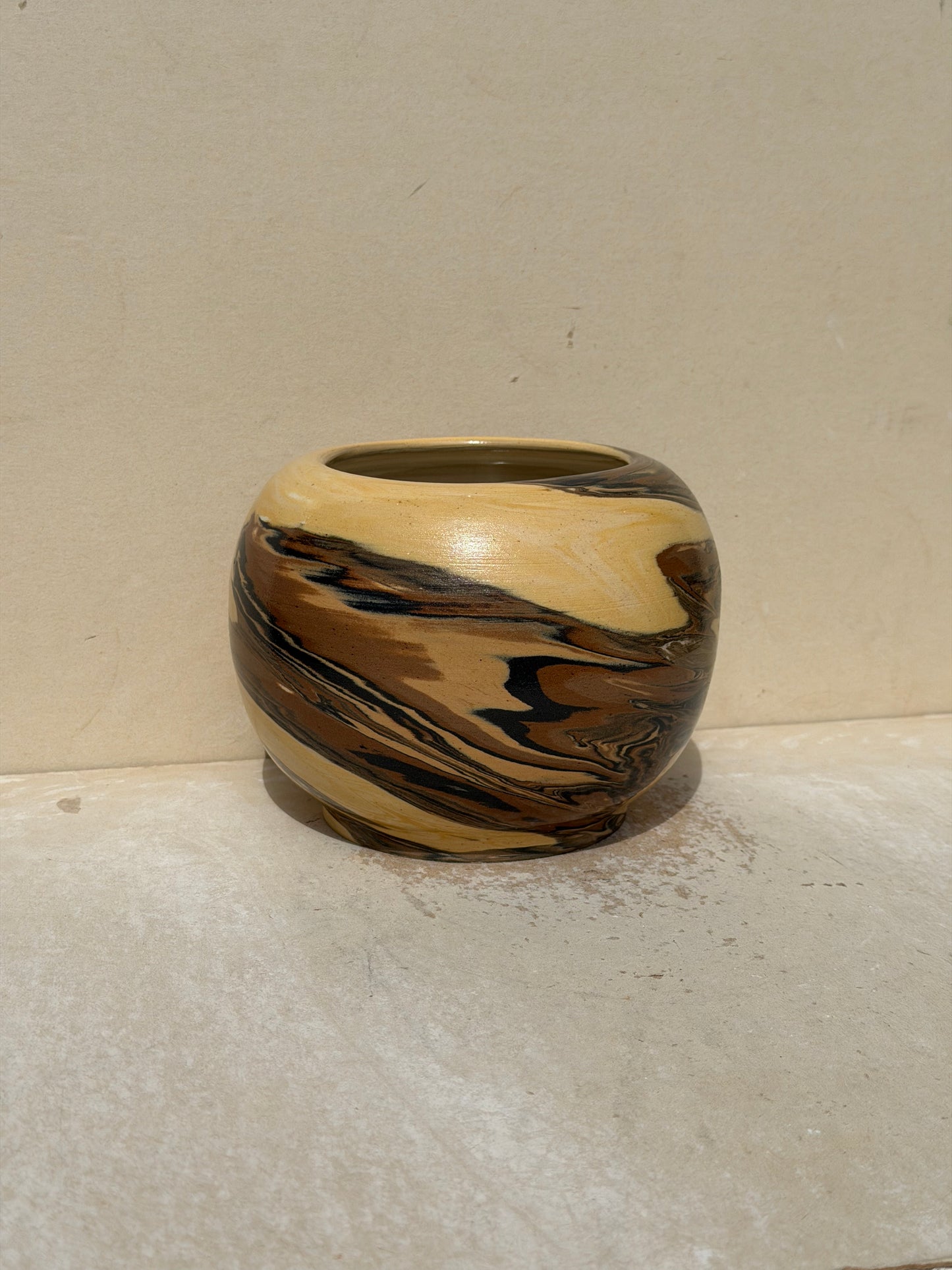 Petrified Wood Vase No. 3
