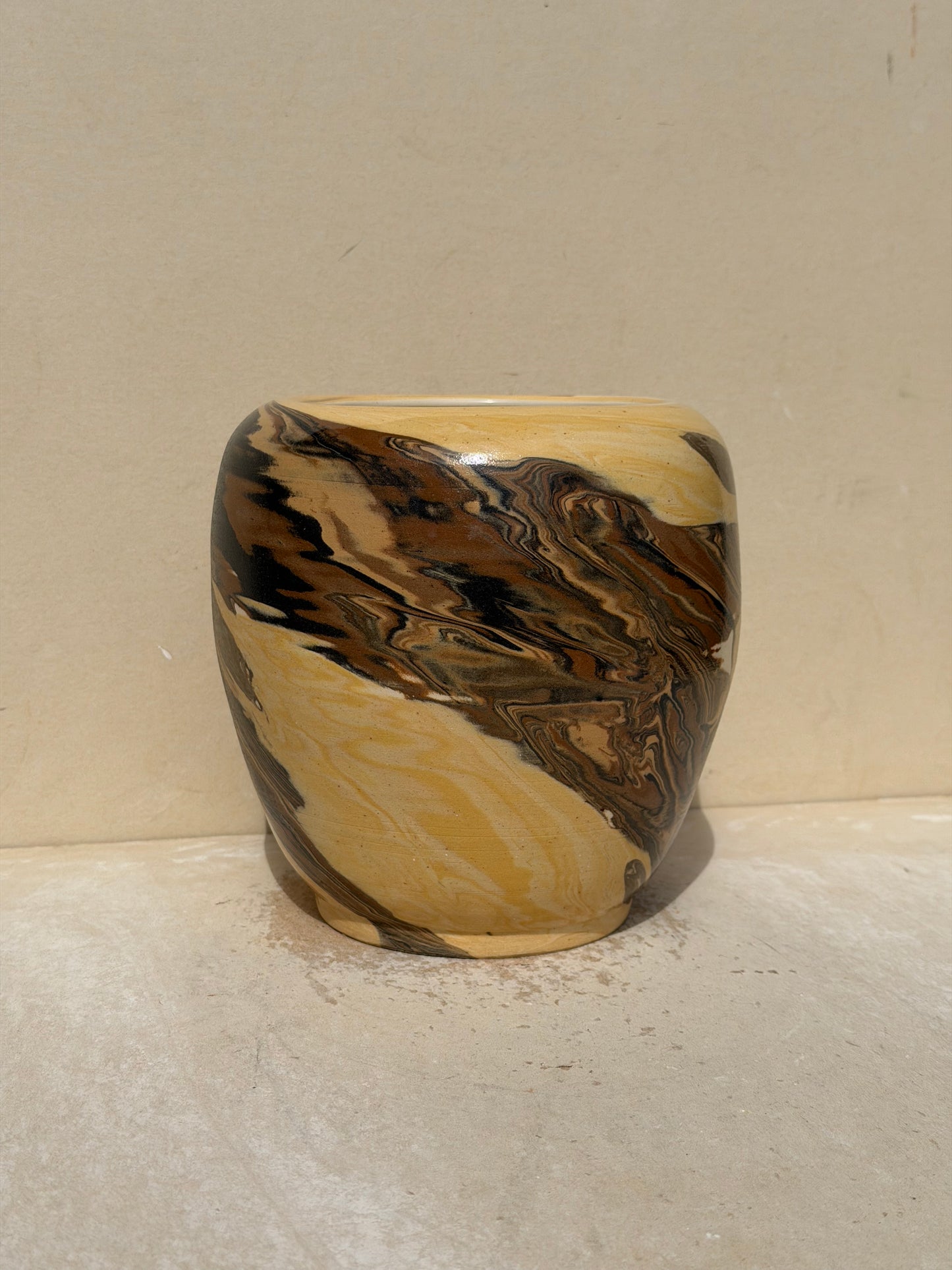 Petrified Wood Vase No. 4
