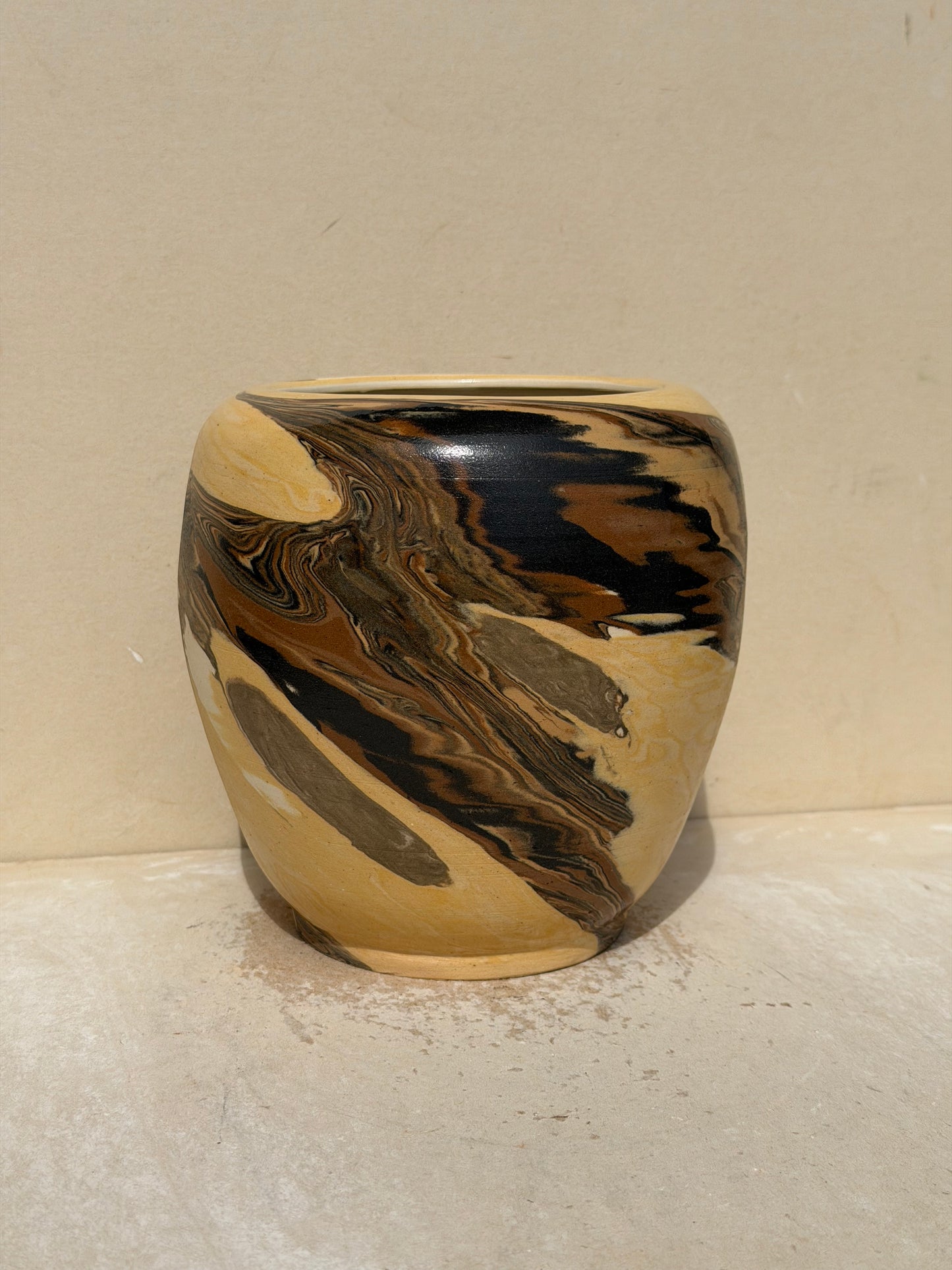 Petrified Wood Vase No. 4