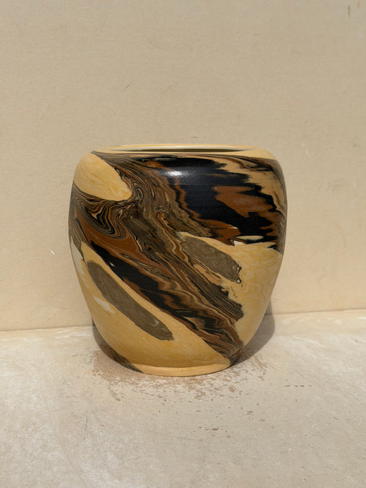Petrified Wood Vase No. 4