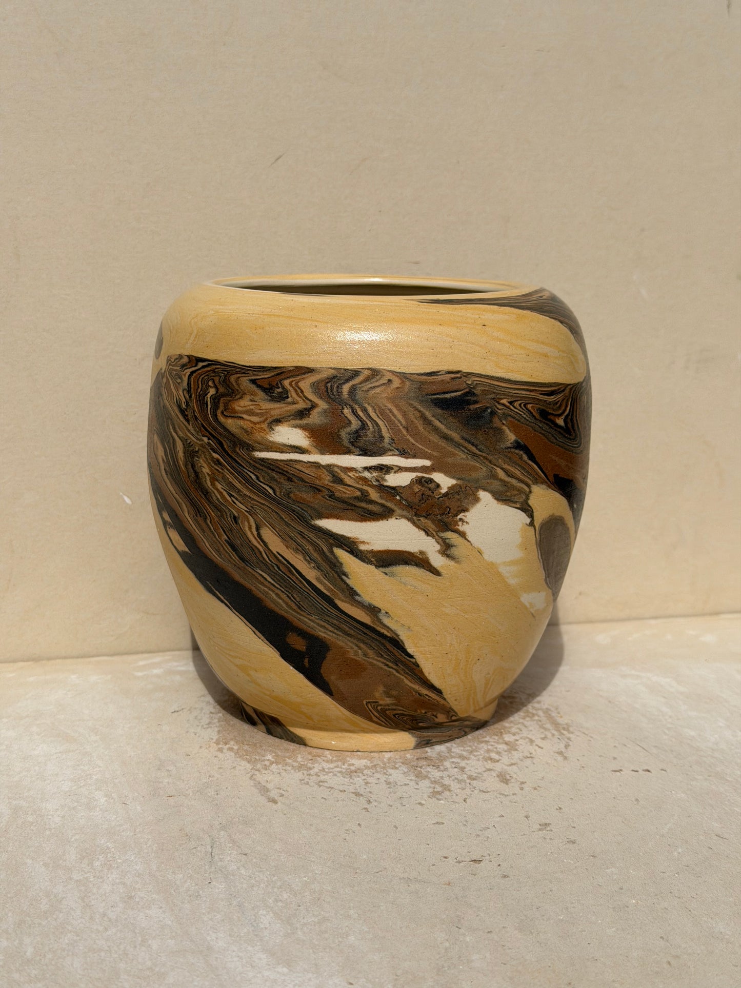 Petrified Wood Vase No. 4