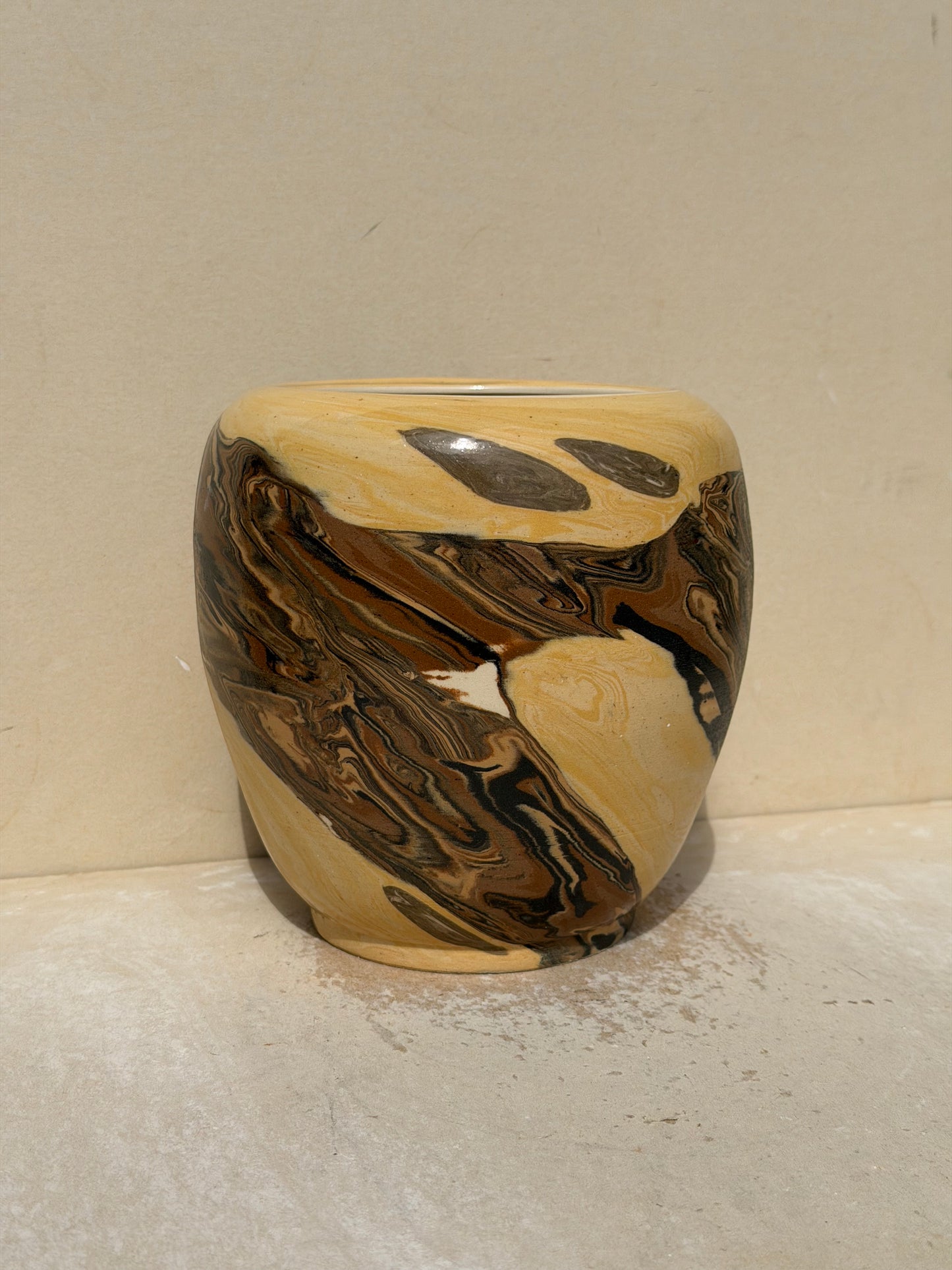 Petrified Wood Vase No. 4
