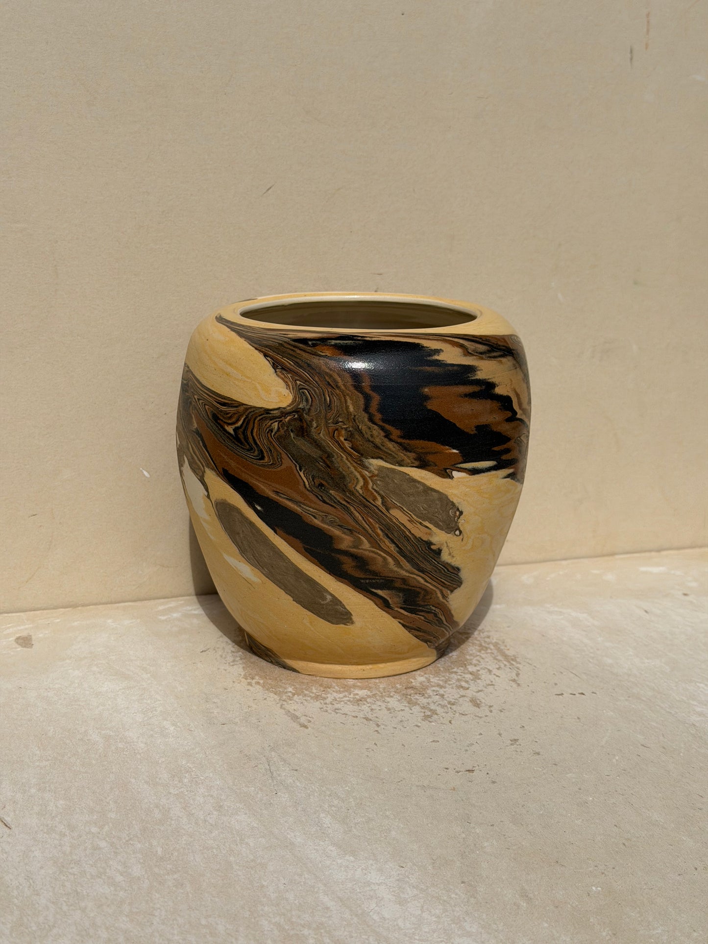 Petrified Wood Vase No. 4