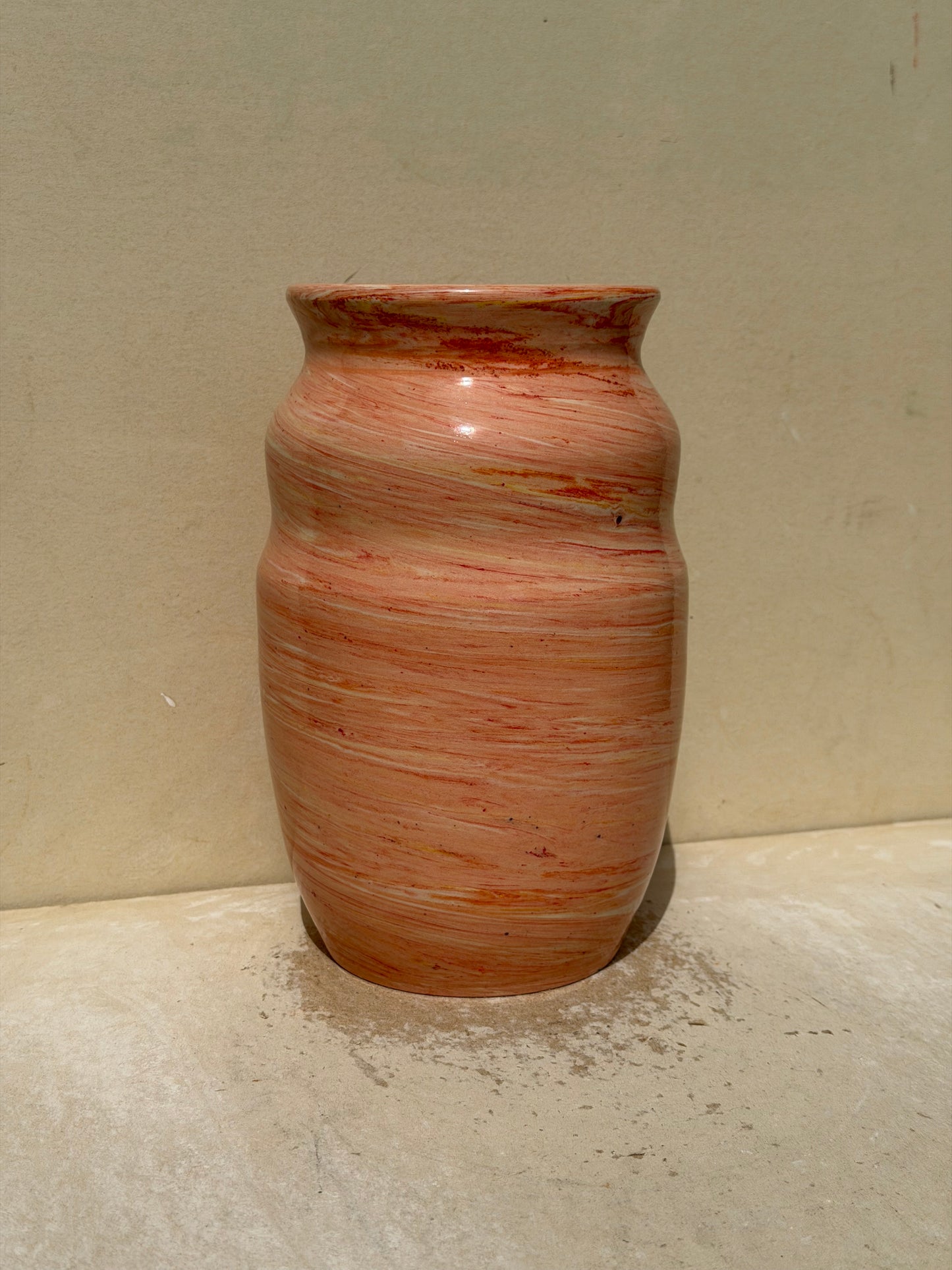 Color Trace Vase