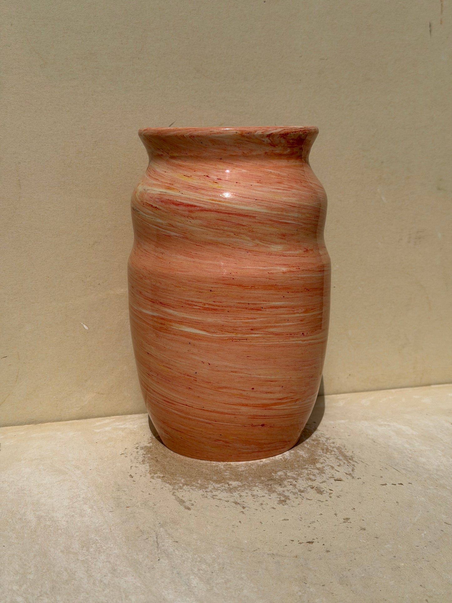 Color Trace Vase