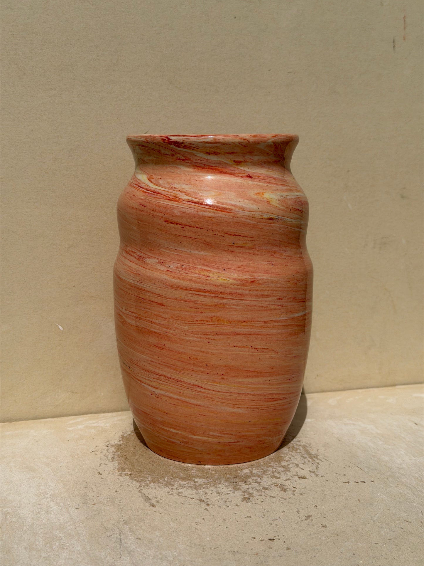Color Trace Vase