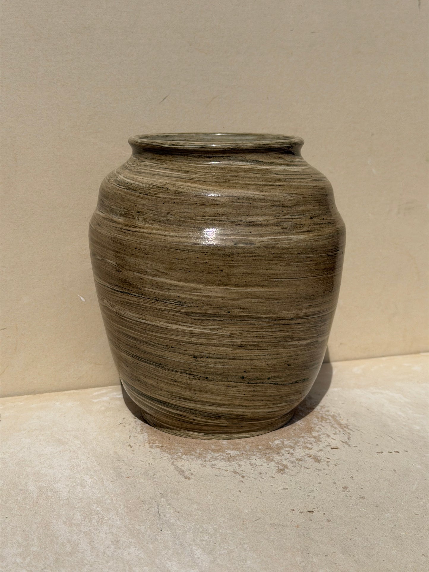 Color Trace Vase