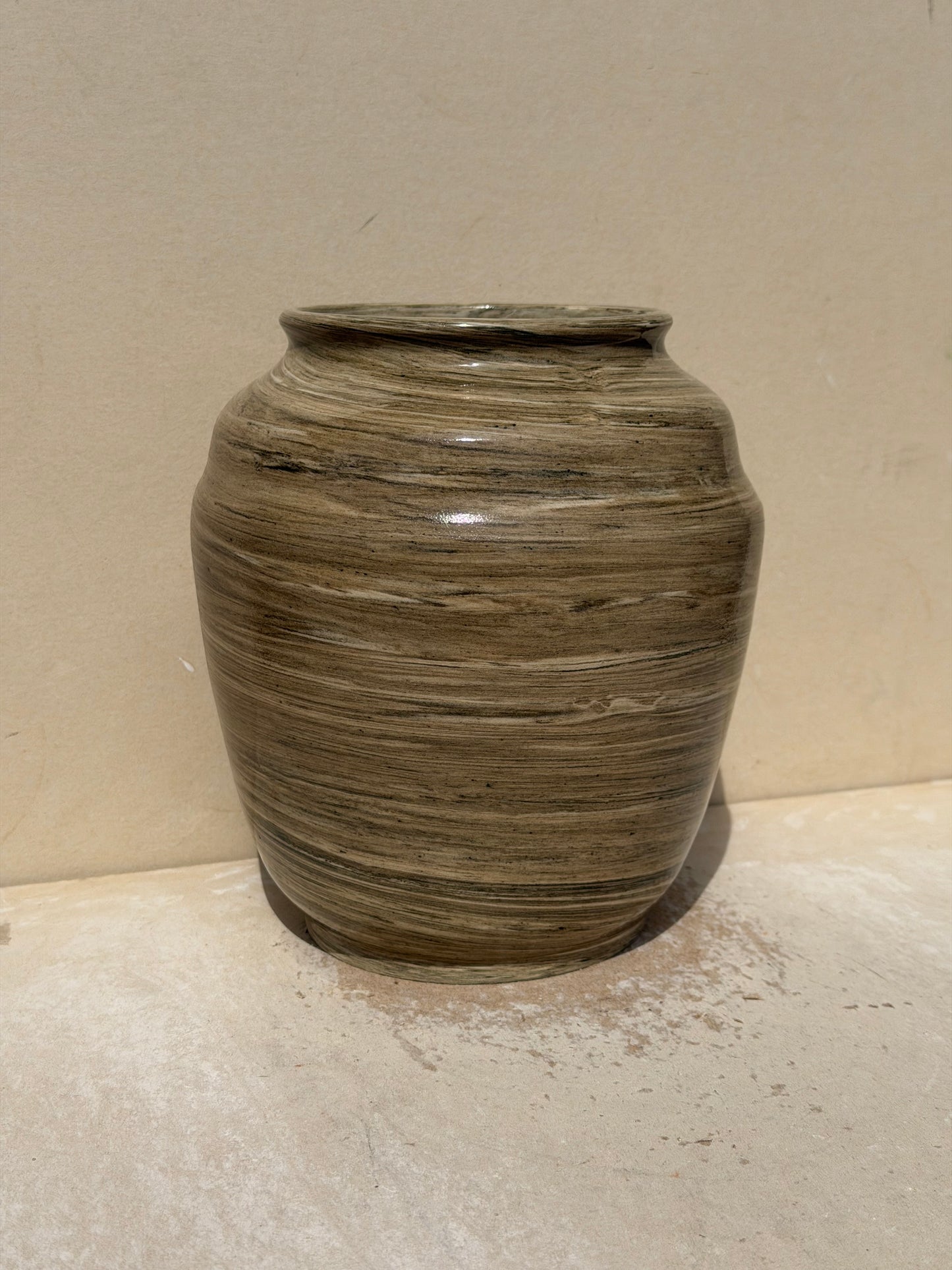 Color Trace Vase