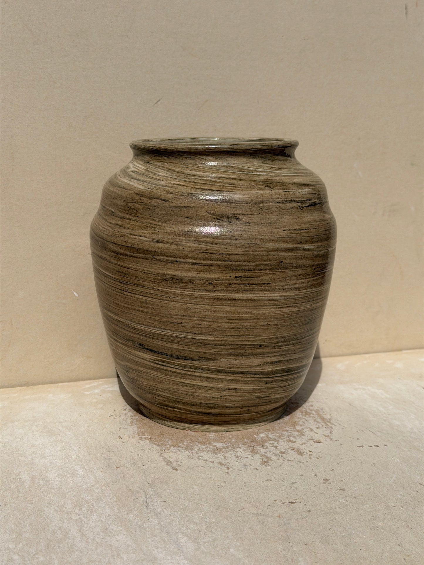 Color Trace Vase