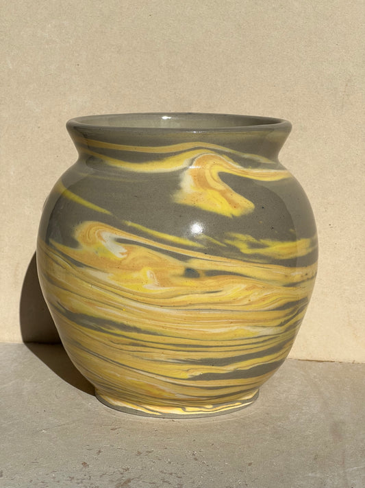All Yellow Vase