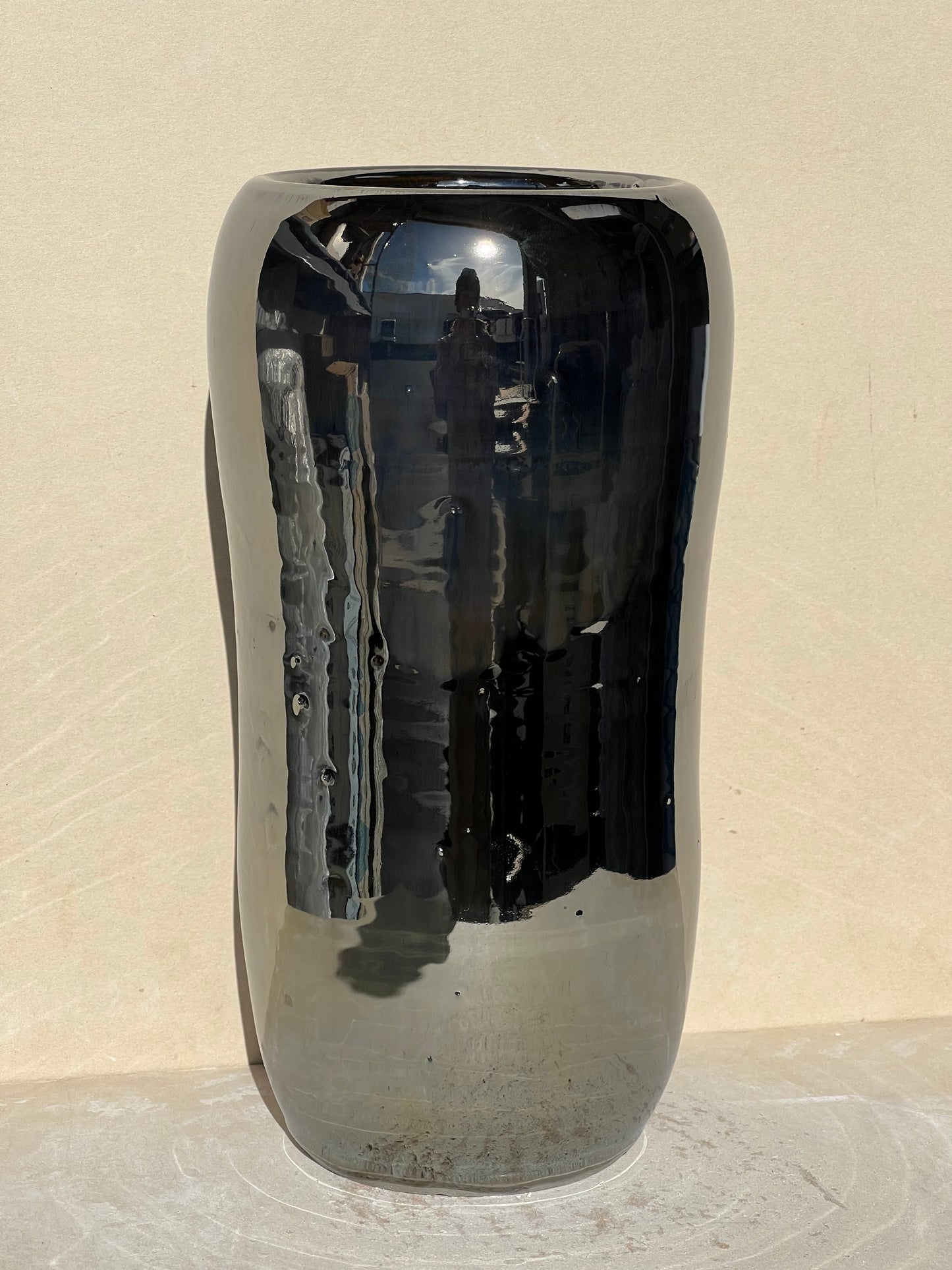 Reflective Vase