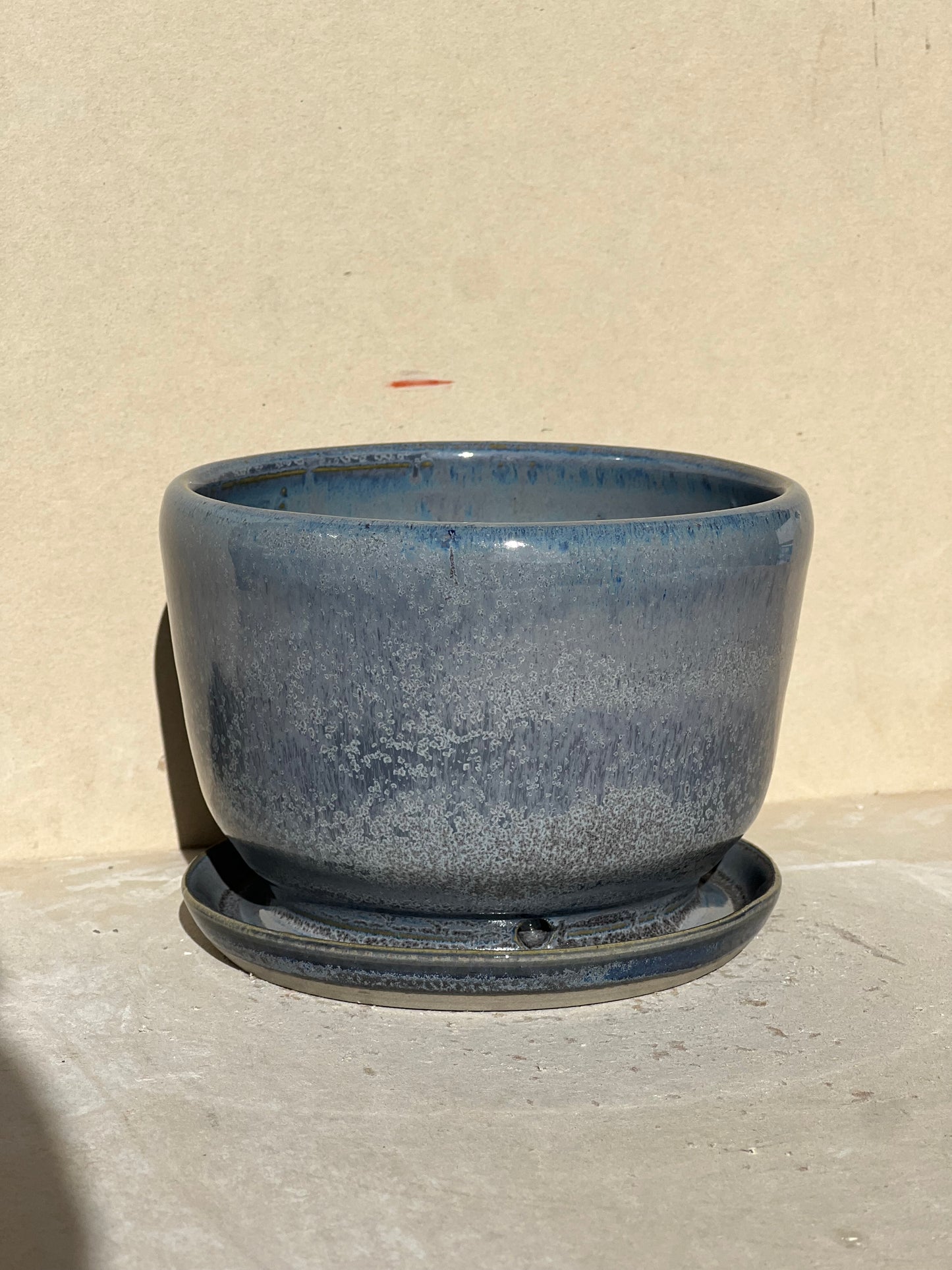 Blue Melt Planter